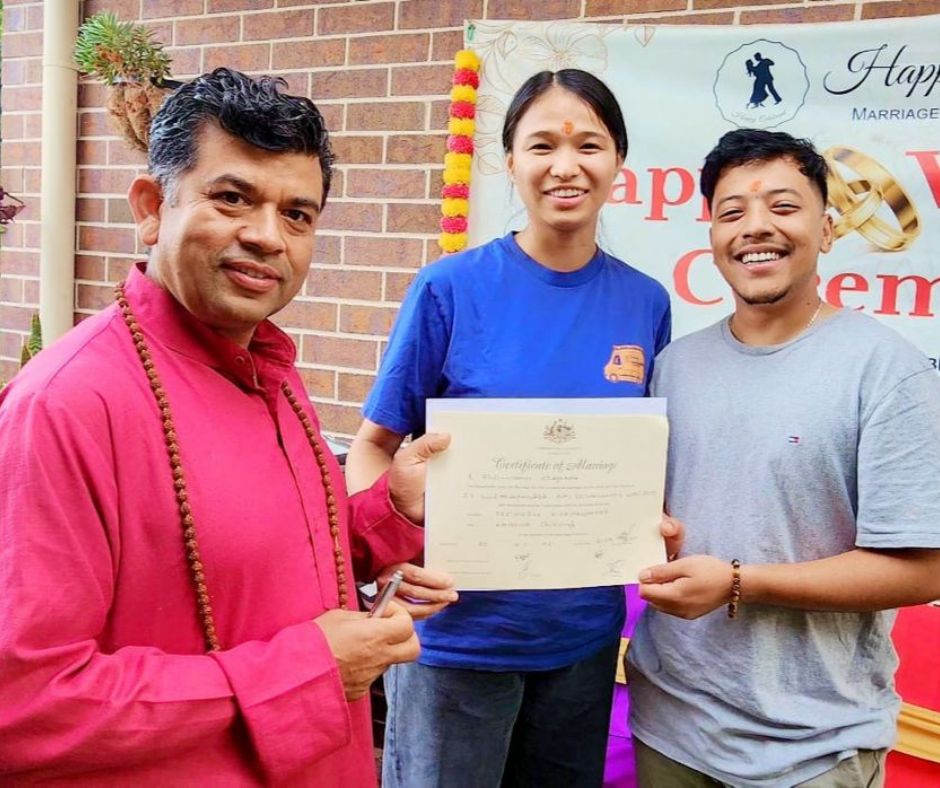 Nepali Marriage Celebrant in Sydney - Happy Celebrant-3 Nepali Marriage Celebrant in Sydney - Happy Celebrant-3