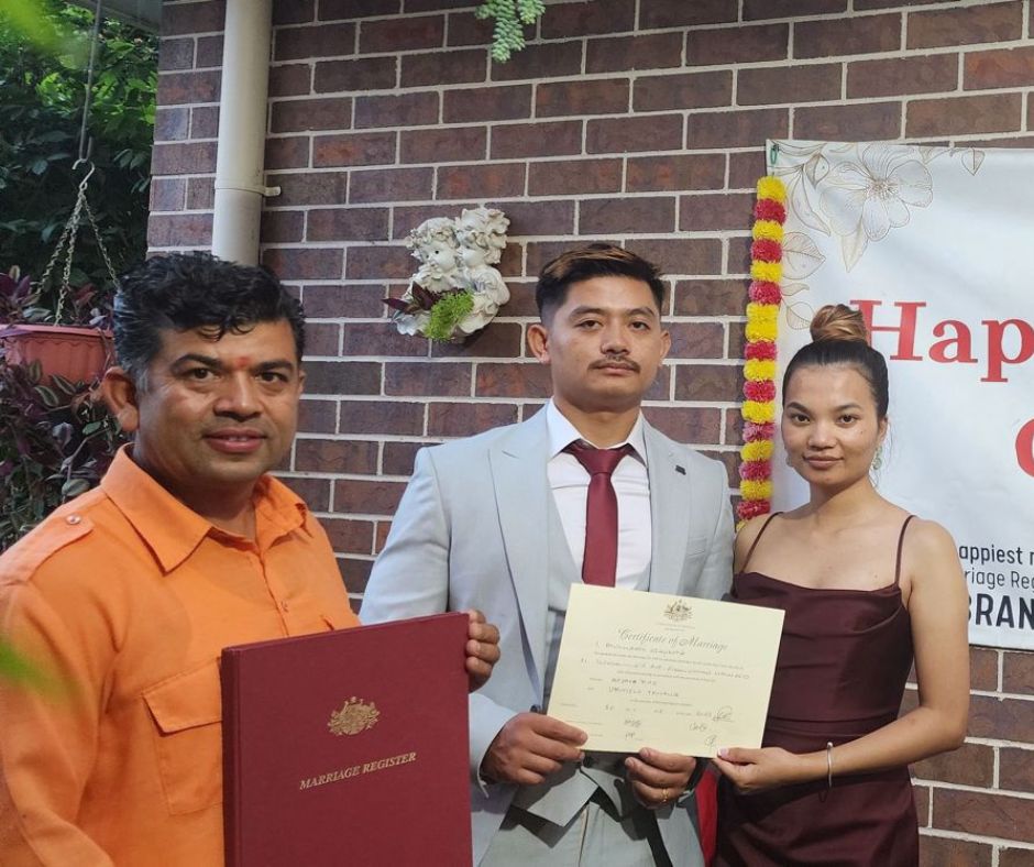 Nepali Marriage Celebrant in Sydney - Happy Celebrant-4 Nepali Marriage Celebrant in Sydney - Happy Celebrant-4