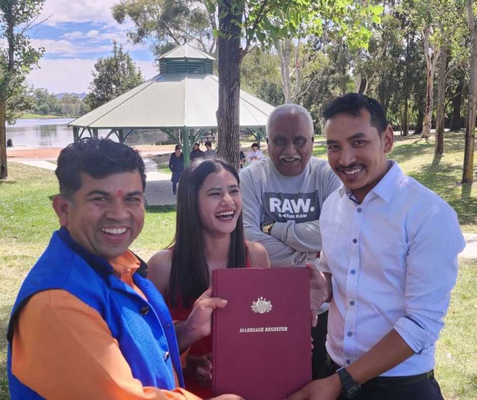 Nepali Marriage Celebrant in Sydney - Happy Celebrant-5 Nepali Marriage Celebrant in Sydney - Happy Celebrant-5