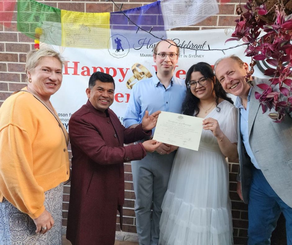 Nepali Marriage Celebrant in Sydney - Happy Celebrant-6 Nepali Marriage Celebrant in Sydney - Happy Celebrant-6