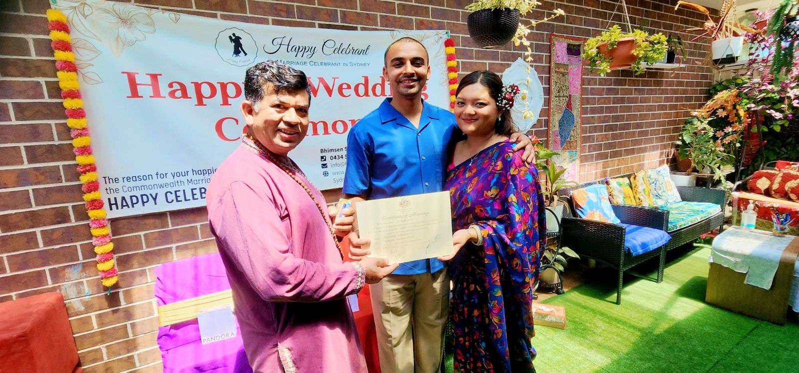 Nepali Marriage Celebrant in Sydney - Happy Celebrant Nepali Marriage Celebrant in Sydney - Happy Celebrant
