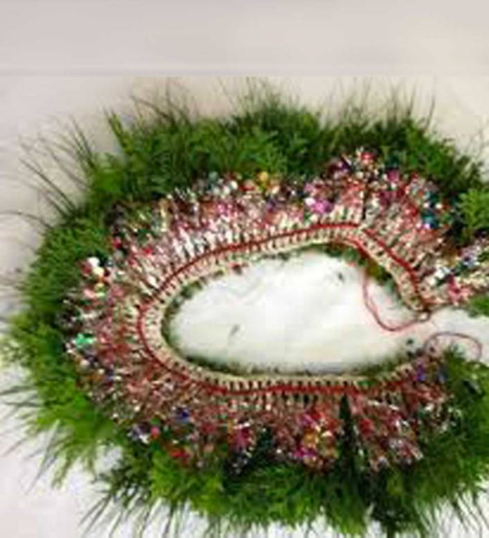 Nepalese Wedding Garland (Dubo Ko Mala)